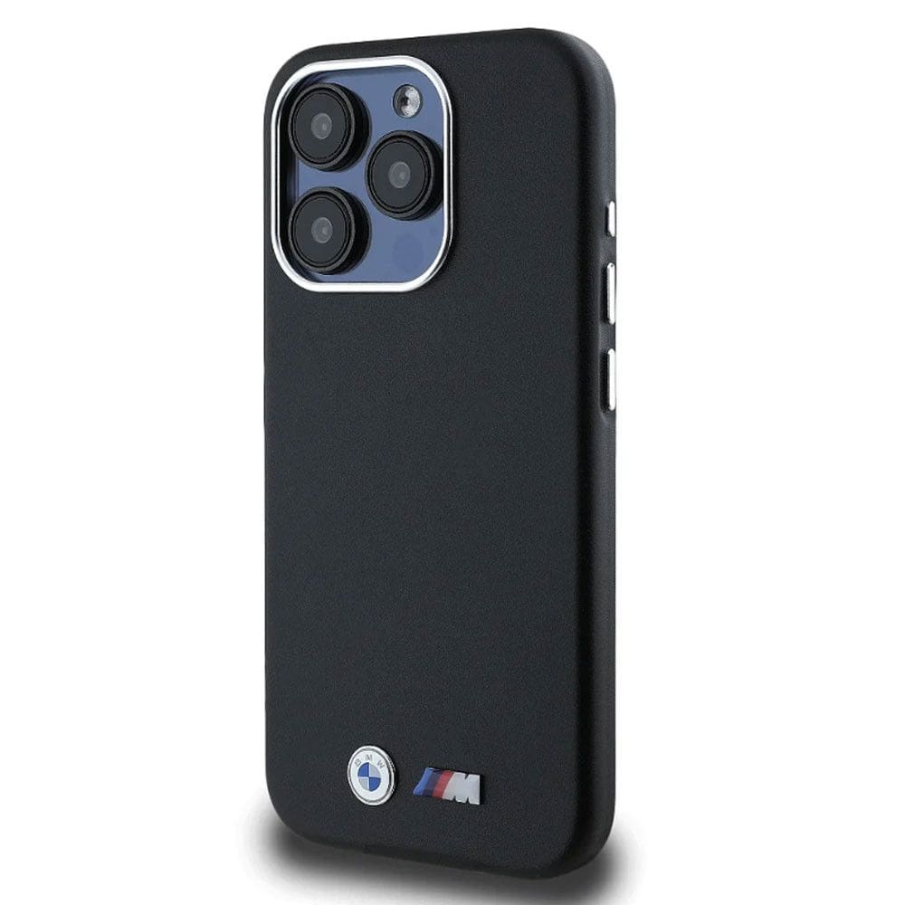 Case Amet BMW Serie M Black Metalic Iphone 16 Pro