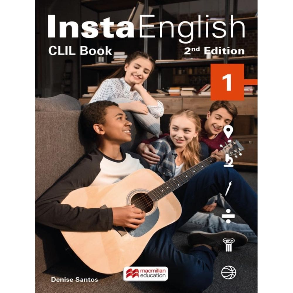 Insta English 1 Tb Clil - 2Nd Ed