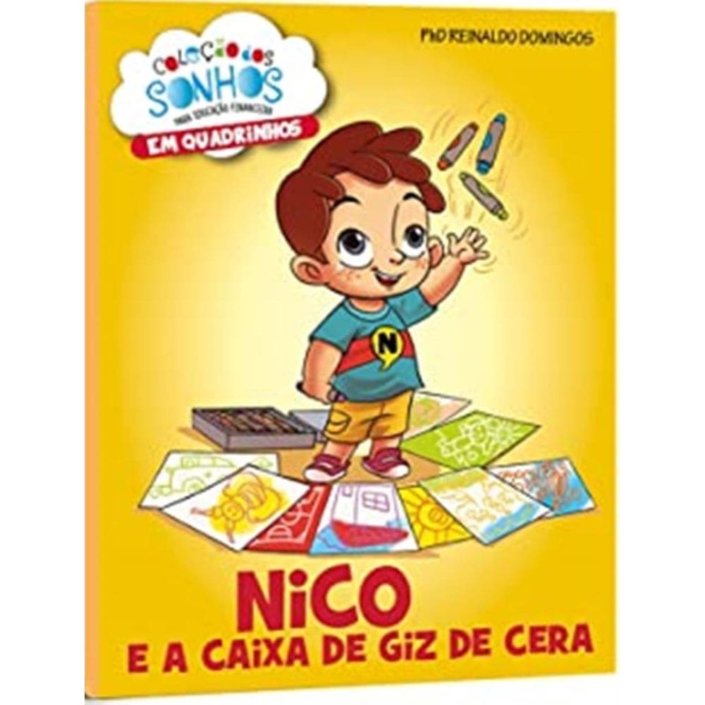 Nico E A Caixa De Giz De Cera