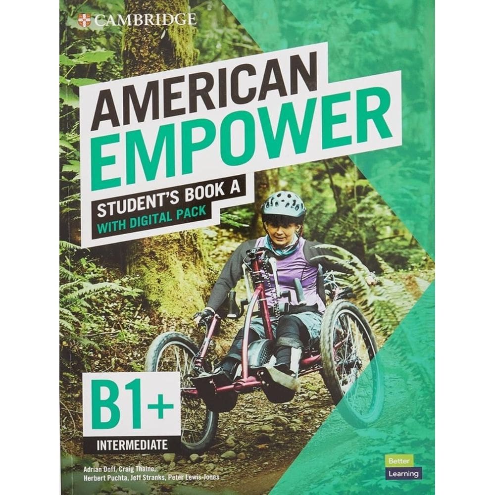 American Empower Intermediate B1+ Sb A With Digital Pack - 1St Ed