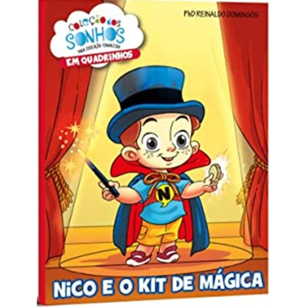 Nico E O Kit De Magica