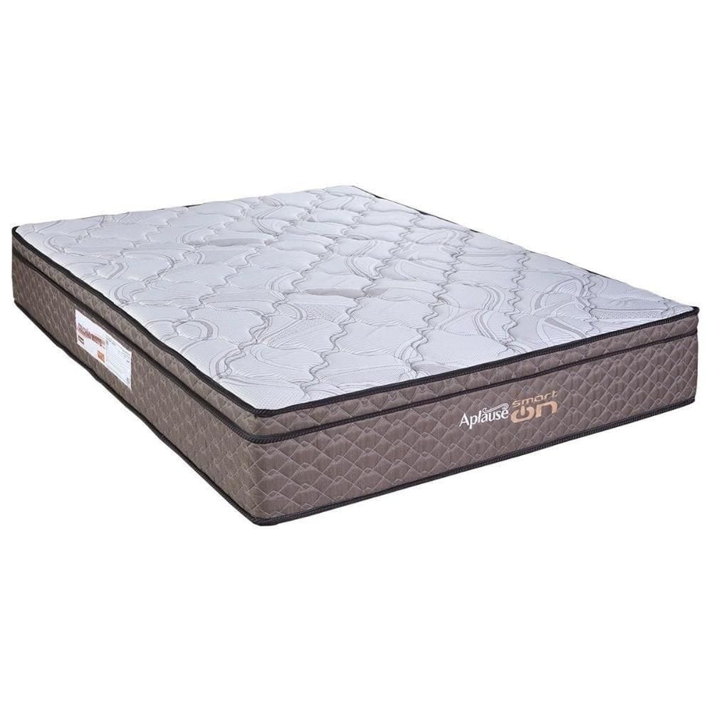 Colchão Casal Espuma Aplause Smart Brown (138x188x26) - Paropas