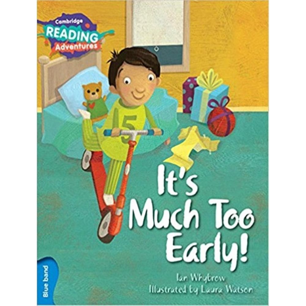 It´S Much Too Early! Blue Band