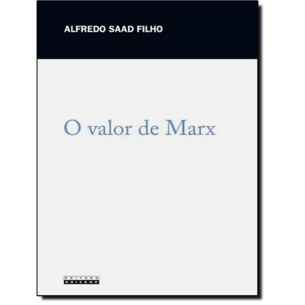 Valor De Marx, O