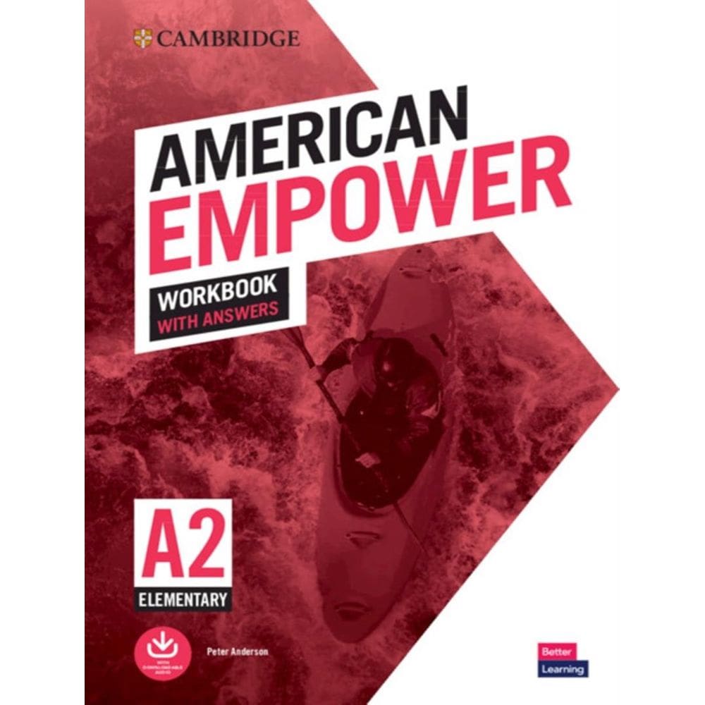 American Empower Elementary A2 Wb With Answers - 1St Ed
