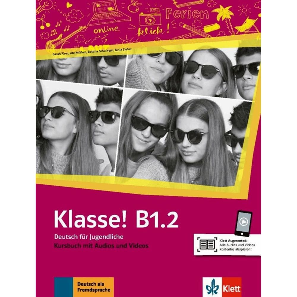 Klasse! B1.2 - Kursbuch Mit Audios Und Videos