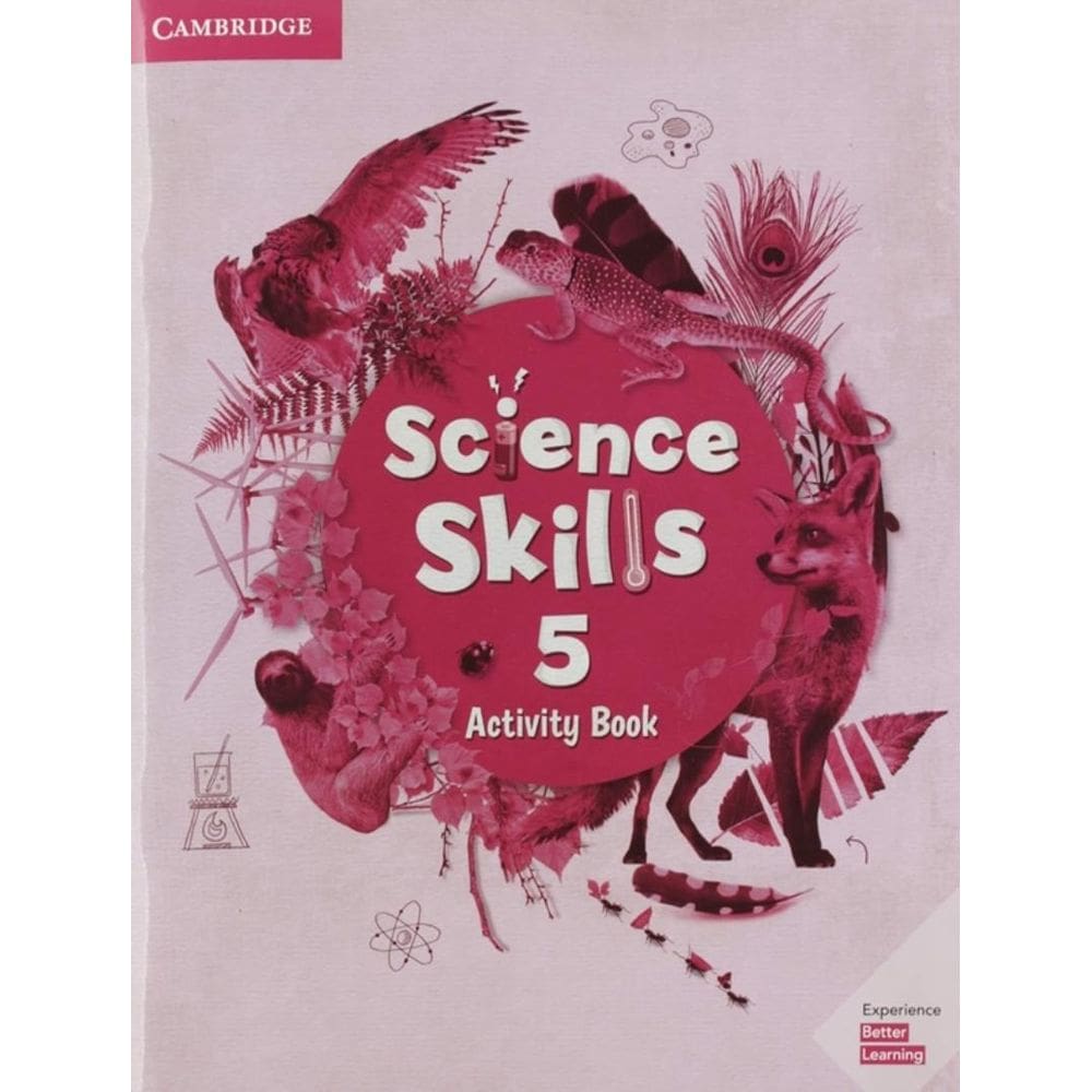 Science Skills 5 Ab With Online Activities