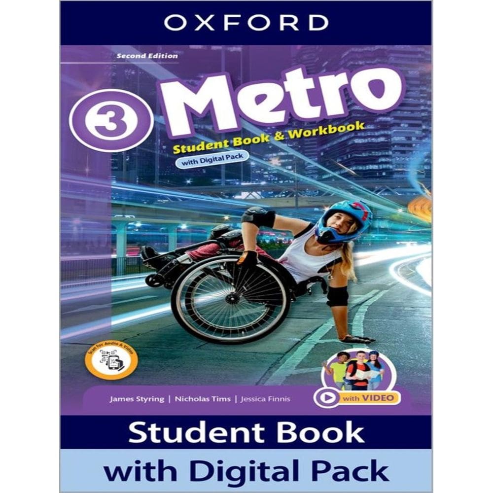 Metro 3 Sb/Wb With Digital Pk - 2Nd Ed