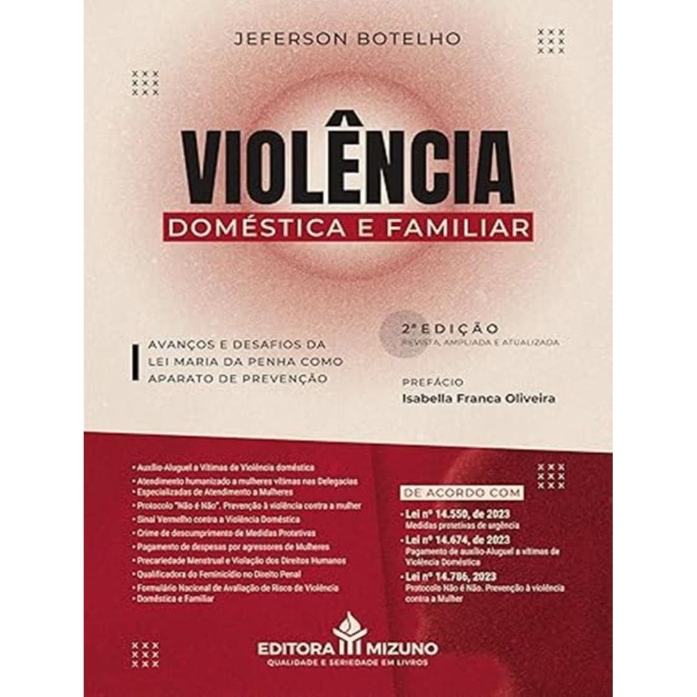 Violencia Domestica E Familiar - 2ª Ed