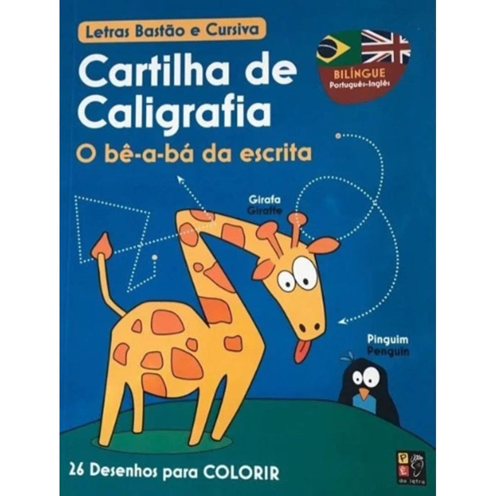 Cartilha De Caligrafia - Bilingue