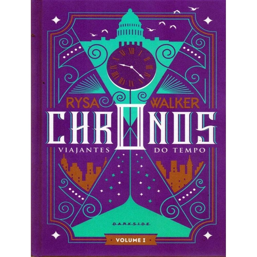 Chronos Vol. I - Viajantes Do Tempo