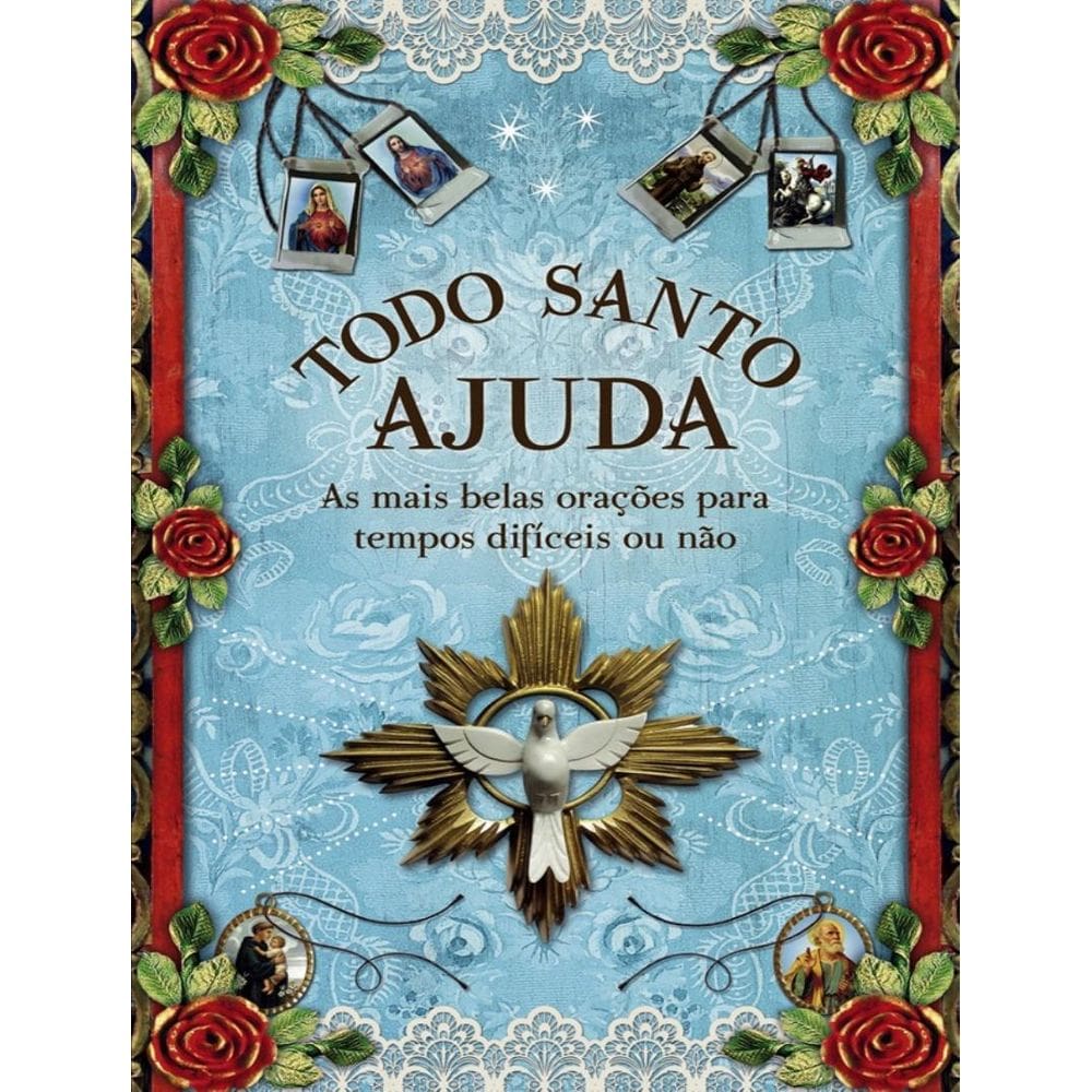 Todo Santo Ajuda - Capa Dura