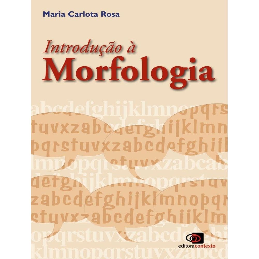 Introducao A Morfologia - Nova Edicao