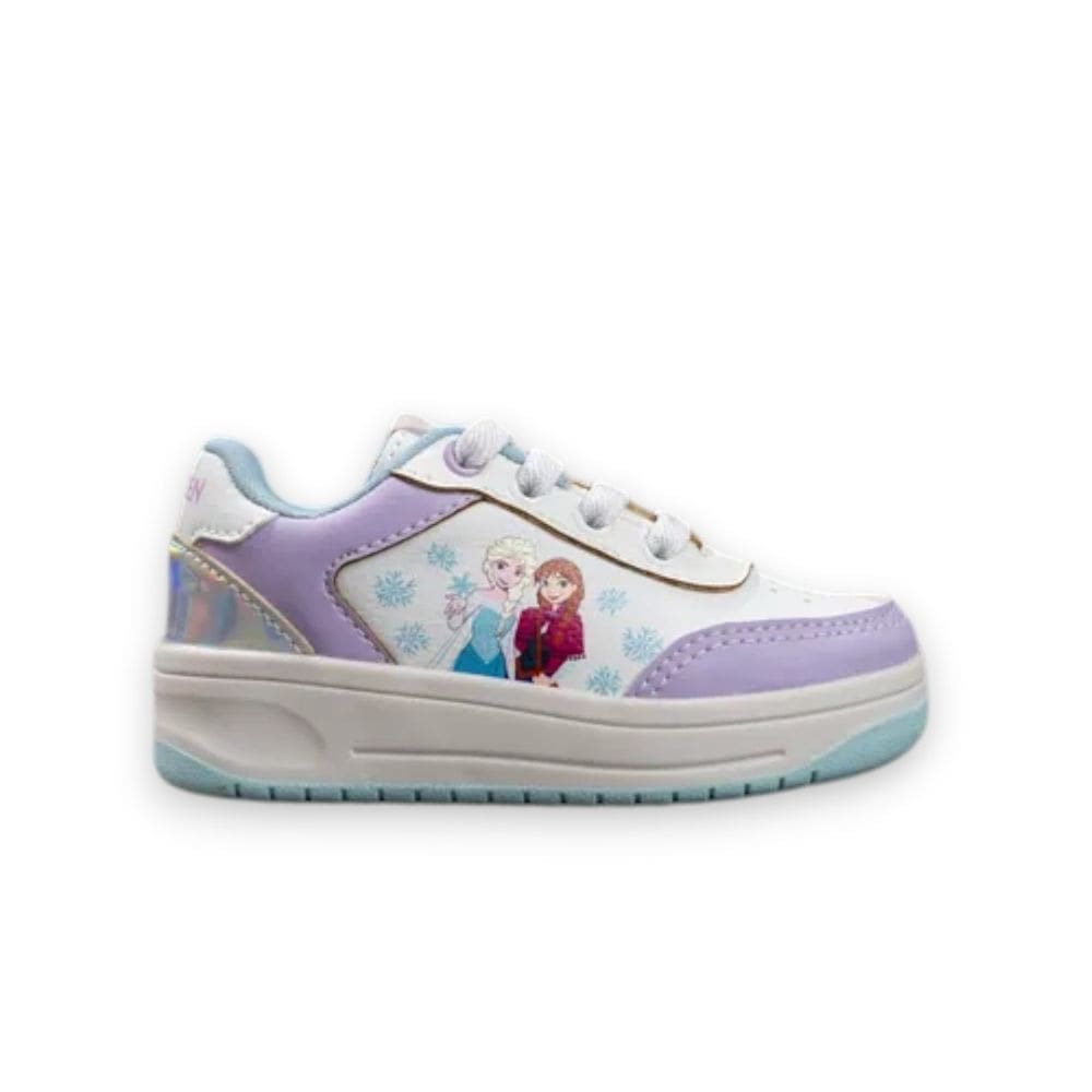 Tênis Disney Frozen Infantil Meninas Conforto Casual