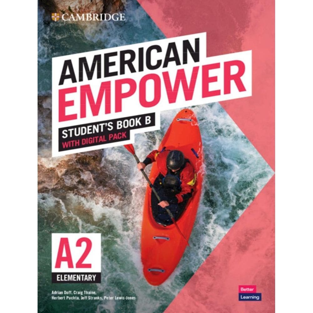 American Empower Elementary A2 Sb B With Digital Pack - 1St Ed