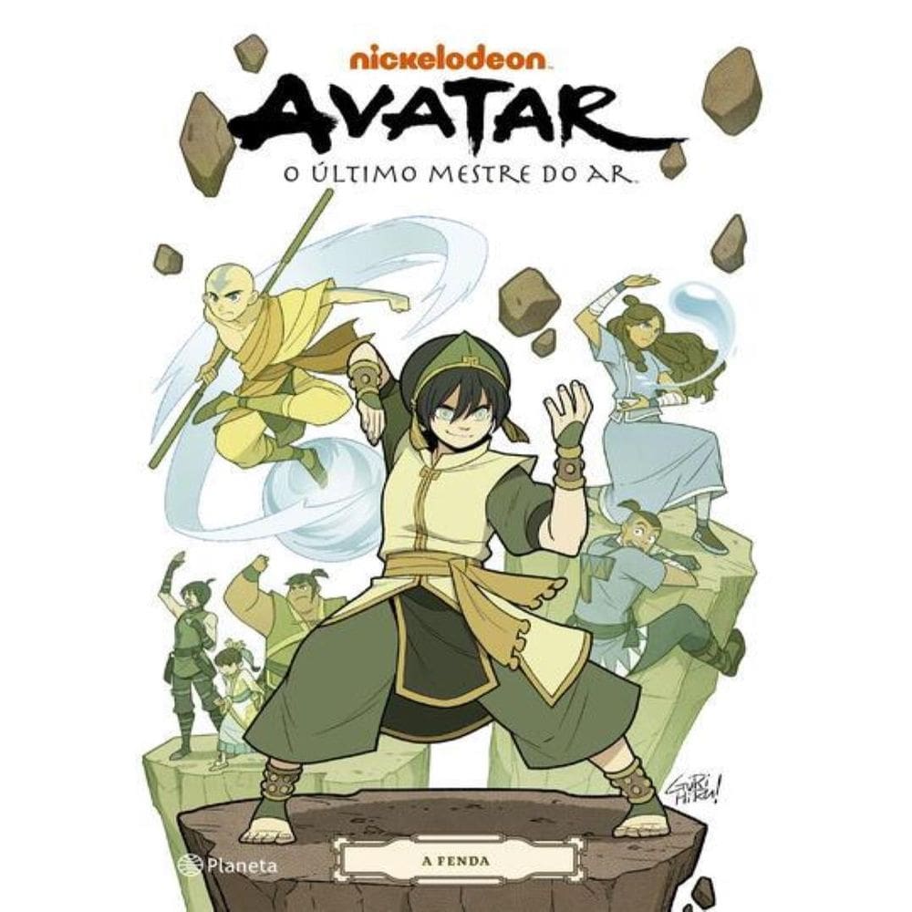 Avatar - O Ultimo Mestre Do Ar - A Fenda