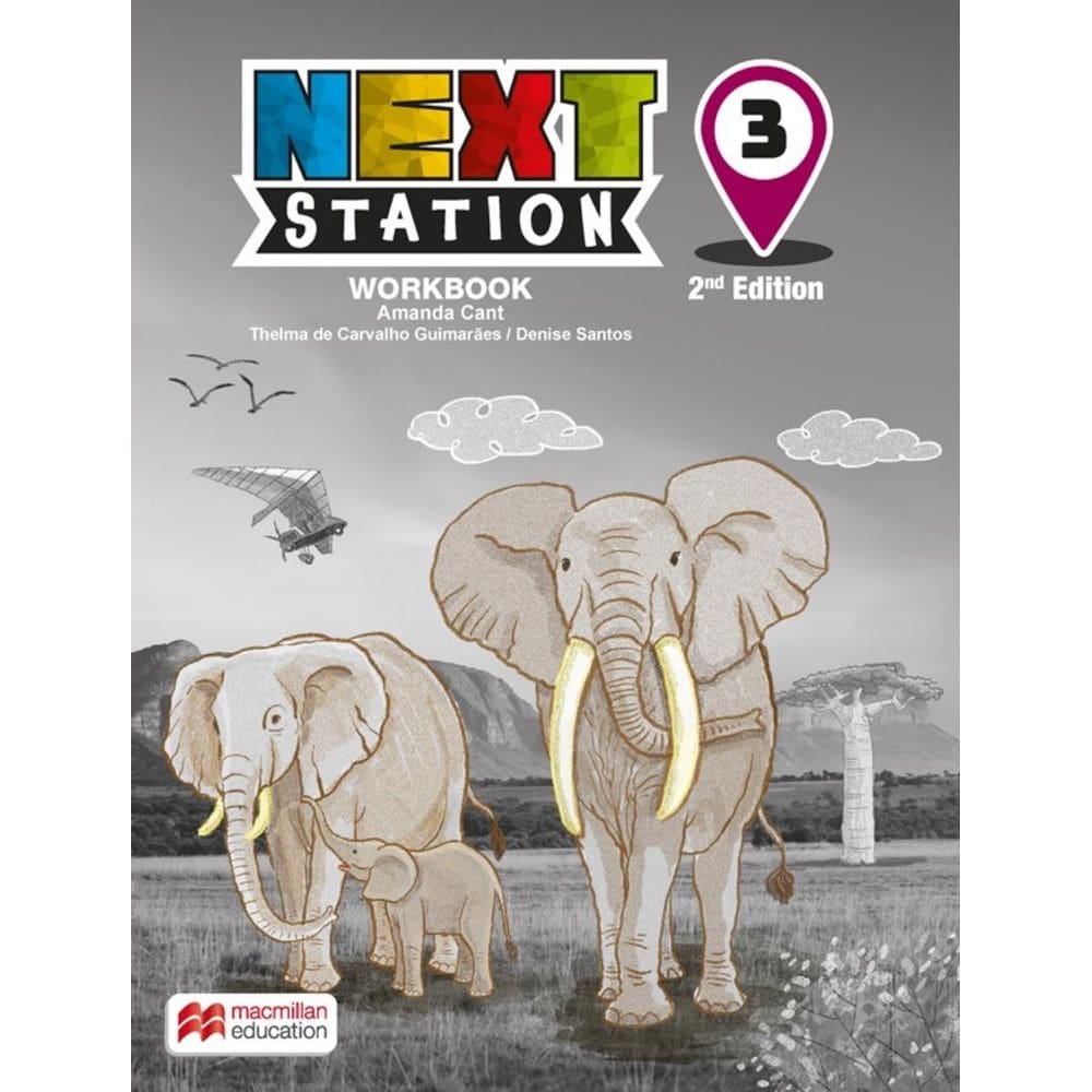 Next Station 3 Sb With Wb - 2Nd Ed