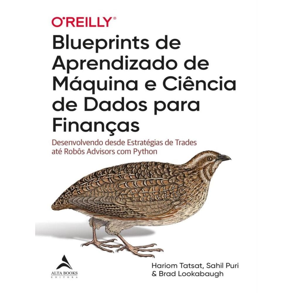 Blueprints De Aprendizado De Maquina E Ciencia De Dados Para Financas