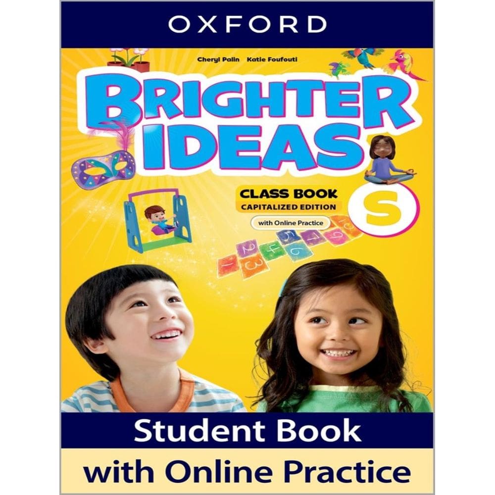 Brighter Ideas Starter Class Book With Online Practice Capitalized Edition