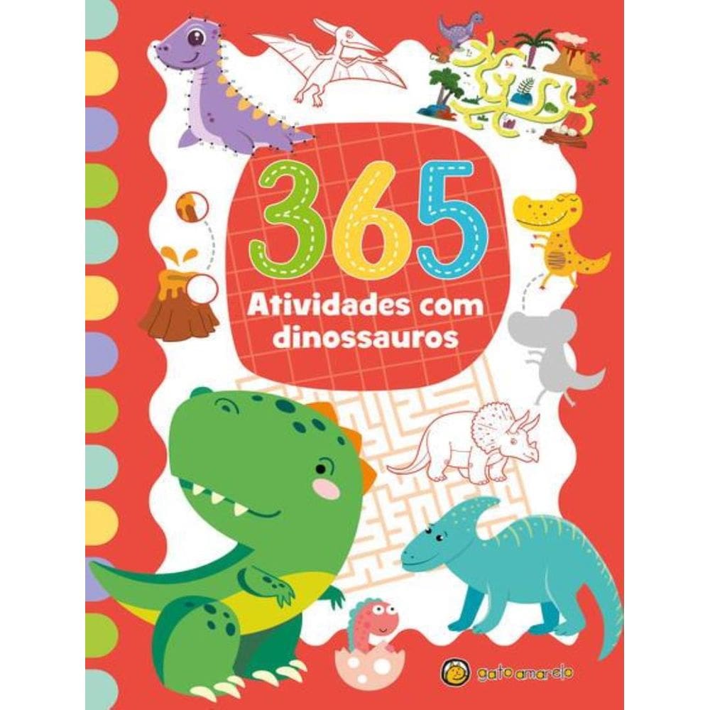 365 Atividades Com Dinossauros