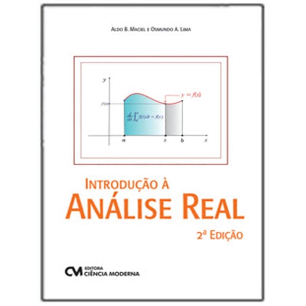 Introducao A Analise Real – 2ª Ed