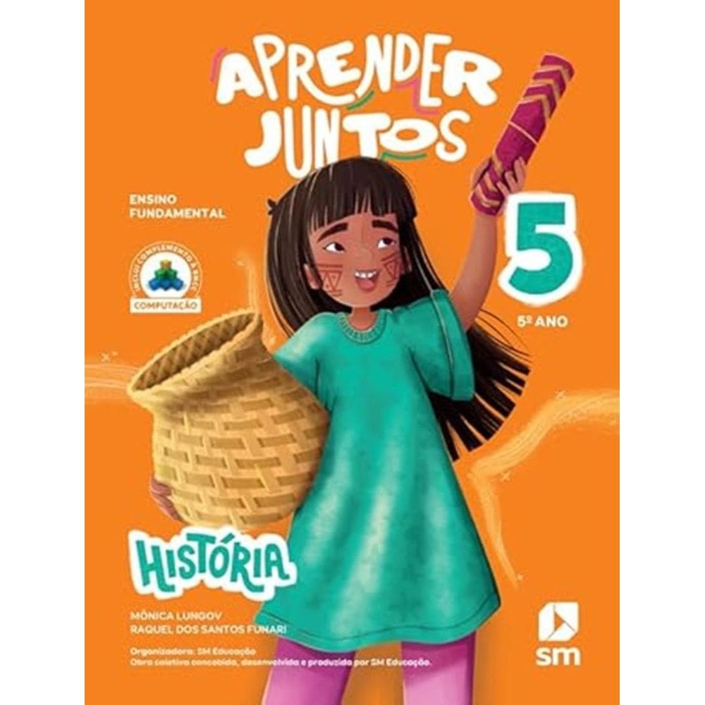 Aprender Juntos - Historia - 5º Ano - 8ª Ed 2025