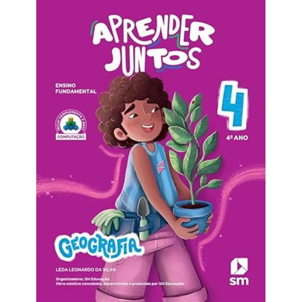 Aprender Juntos - Geografia - 4º Ano - 8ª Ed 2025