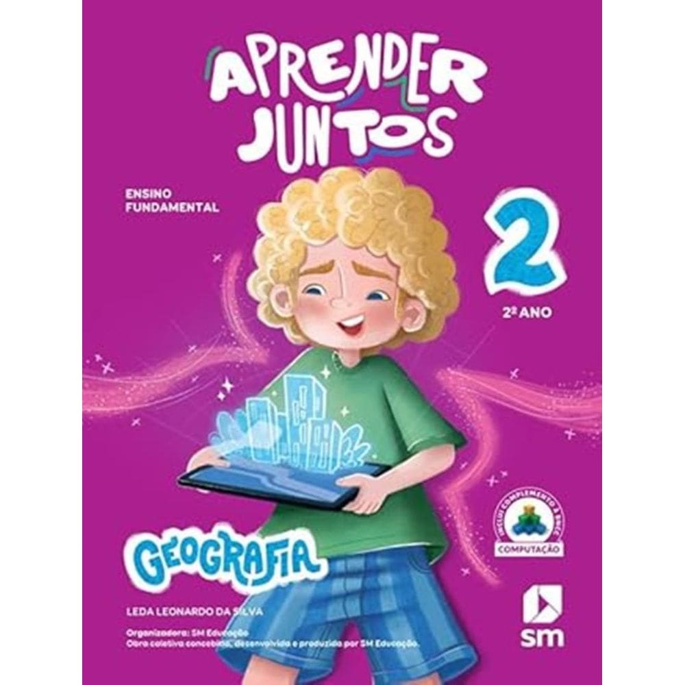 Aprender Juntos - Geografia - 2º Ano - 8ª Ed 2025