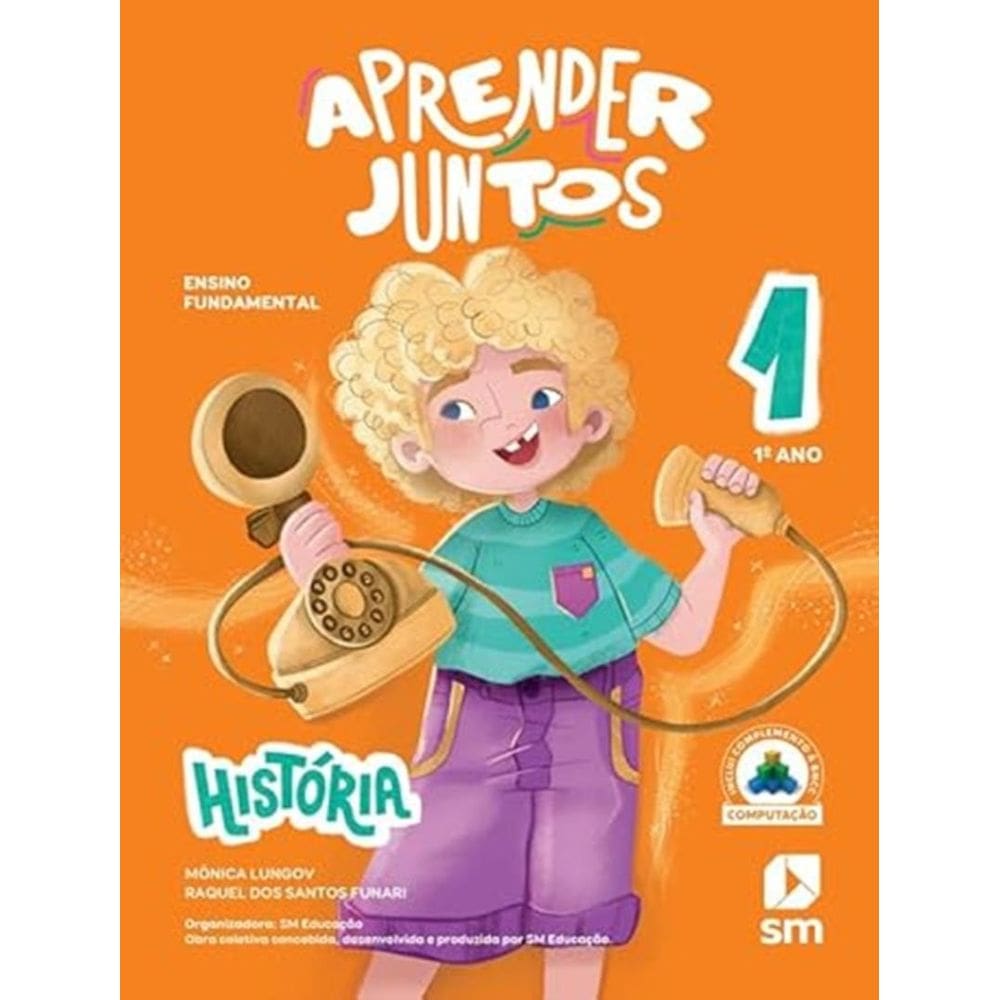 Aprender Juntos - Historia - 1º Ano - 3ª Ed 2025
