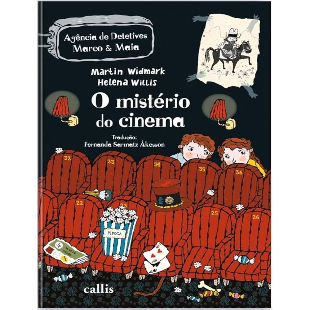 Misterio Do Cinema - 3ª  Ed - Agencia De Misterios Marco E Maia,O