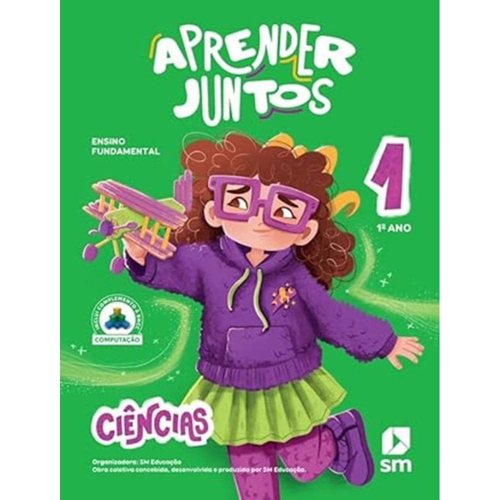 Aprender Juntos - Ciencias - 1º Ano - 3ª Ed 2025