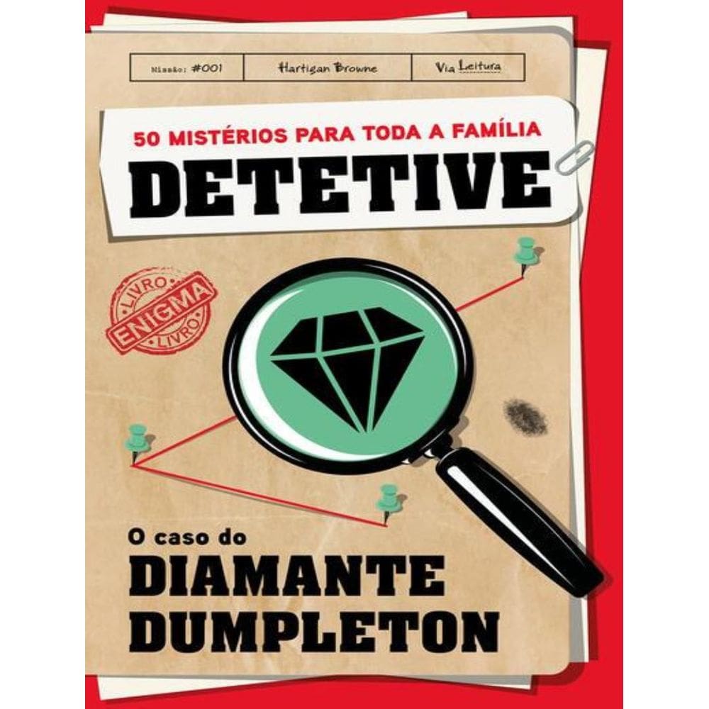 Detetive - O Caso Do Diamante Dumpleton – Vol. 1