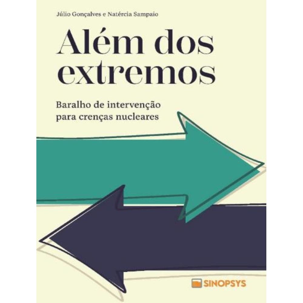 Baralho Alem Dos Extremos - Baralho De Intervencao Para Crencas Nucleares