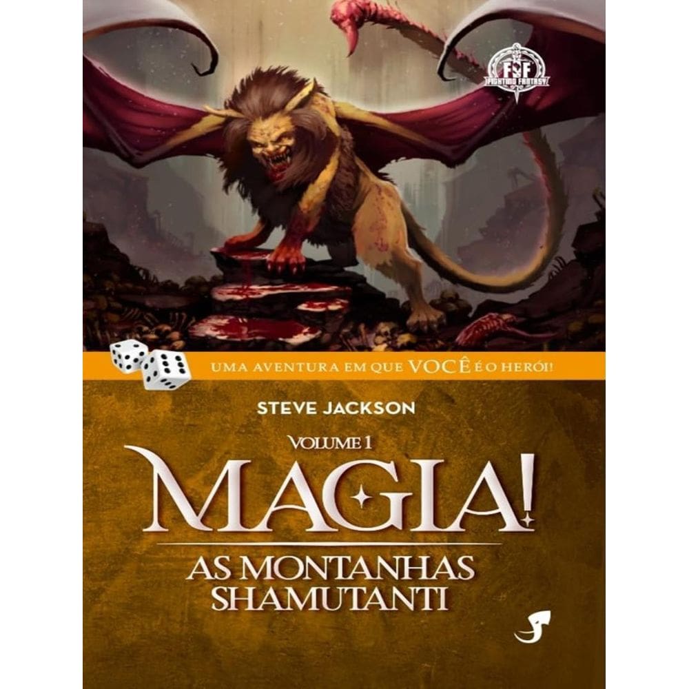 Ff 31 - Magia! Vol. 1 - As Montanhas De Shamutanti