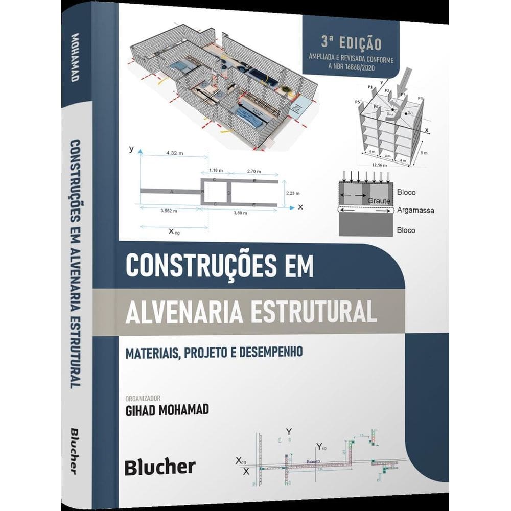 Construcoes Em Alvenaria Estrutural - Materiais, Projeto E Desempenho - 3ª Ed