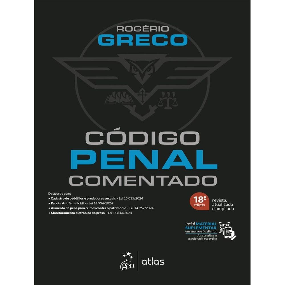 Codigo Penal Comentado - 18ª Ed
