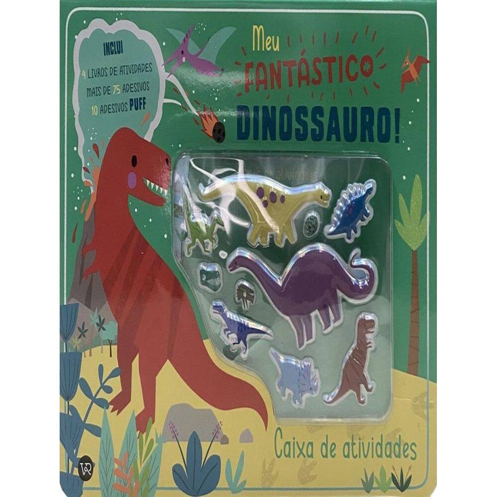 Meu Fantastico Dinossauro - Vol. 3 - Caixa De Atividades