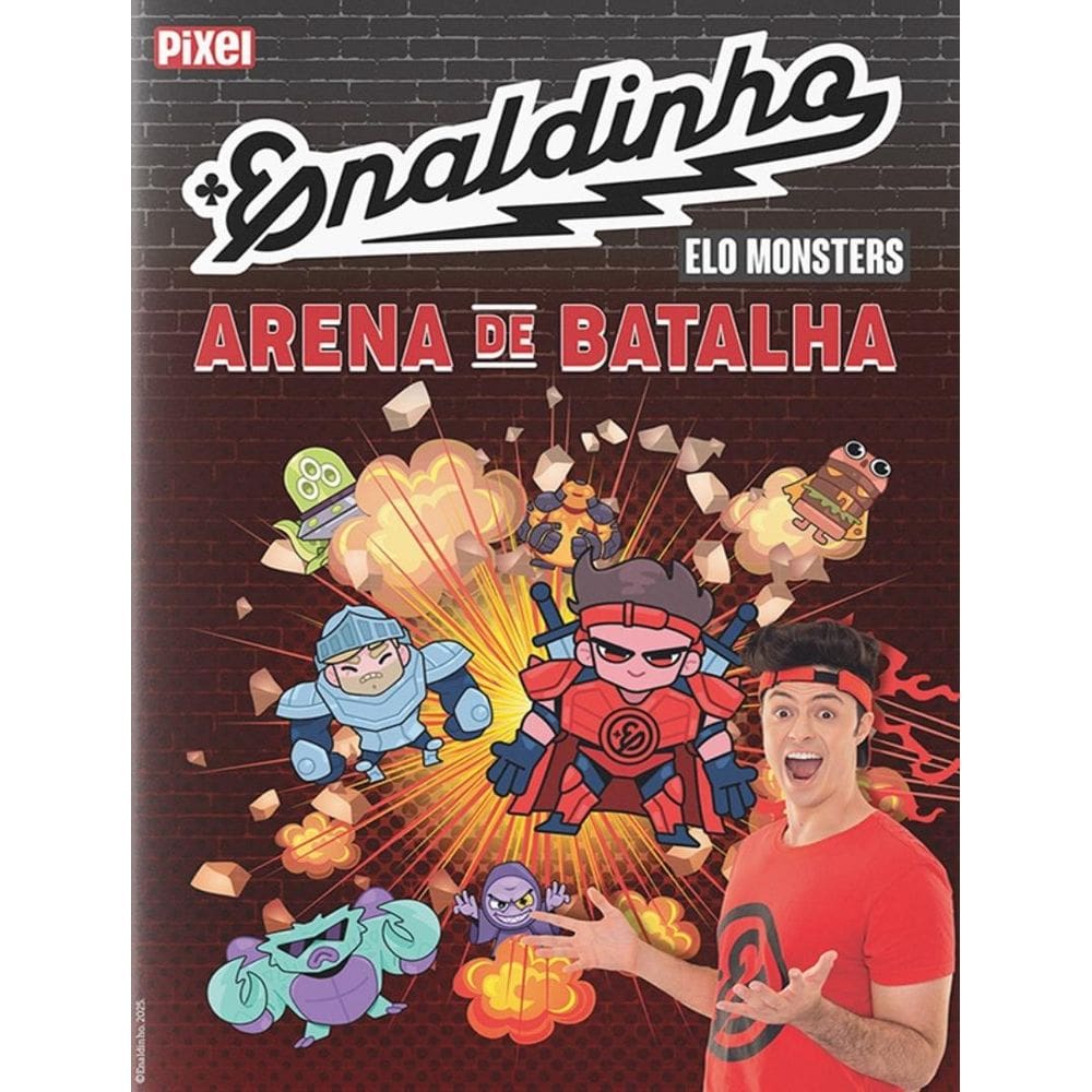 Arena Elo Monsters - Enaldinho