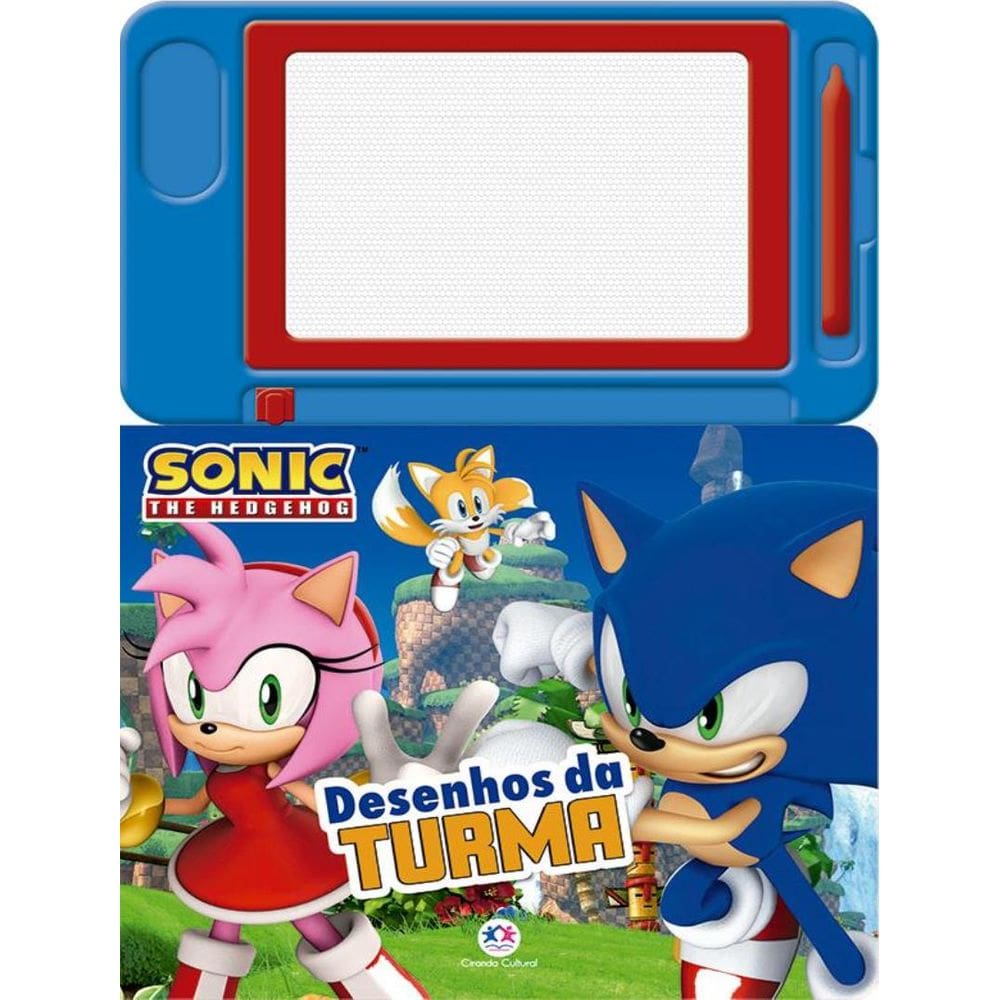 Sonic - Desenhos Da Turma