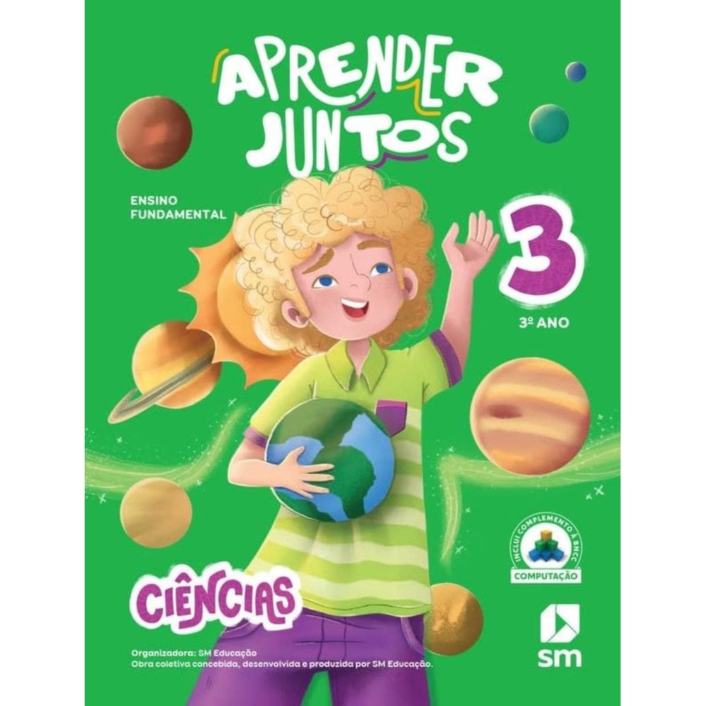 Aprender Juntos - Ciencias - 3º Ano - 8ª Ed 2025