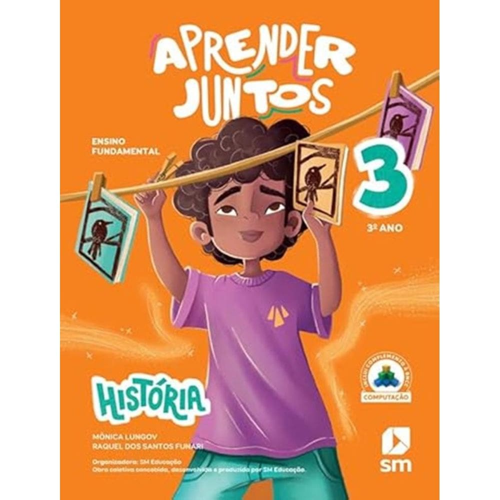 Aprender Juntos - Historia - 3º Ano - 8ª Ed 2025