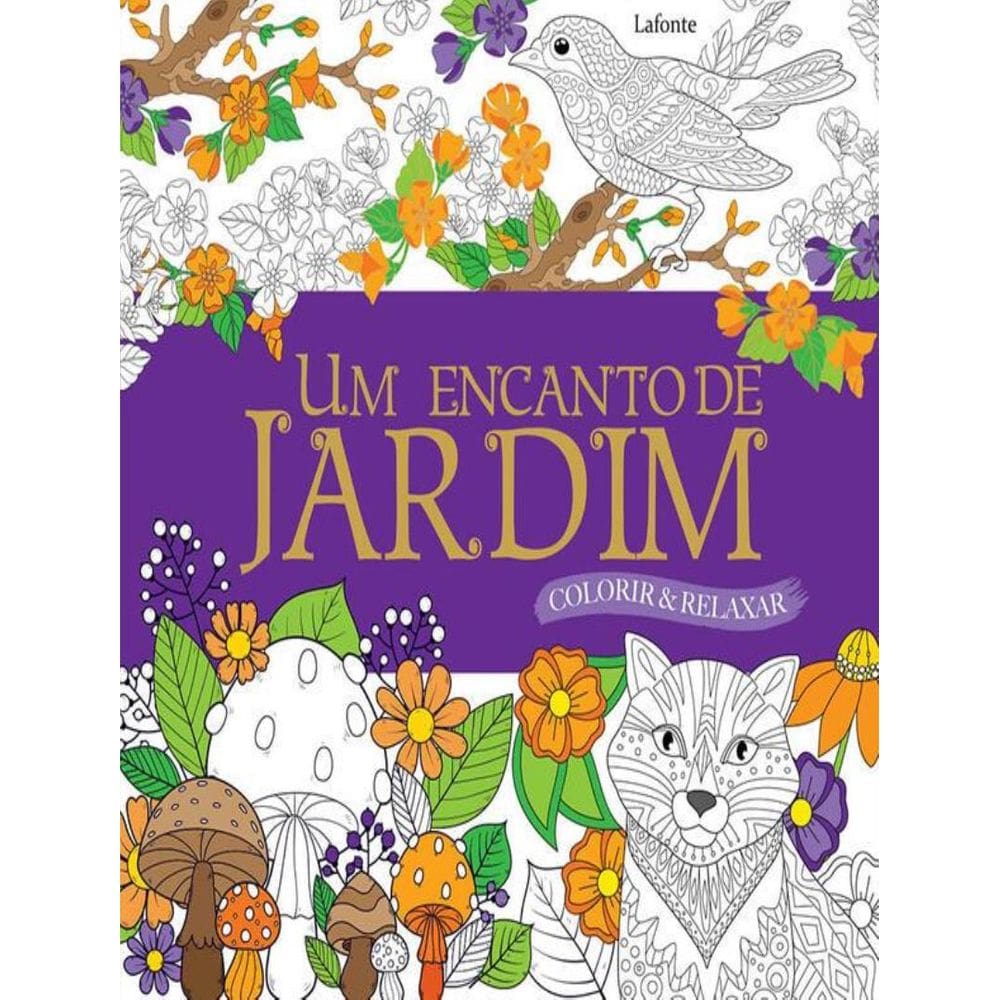 Encanto De Jardim,Um