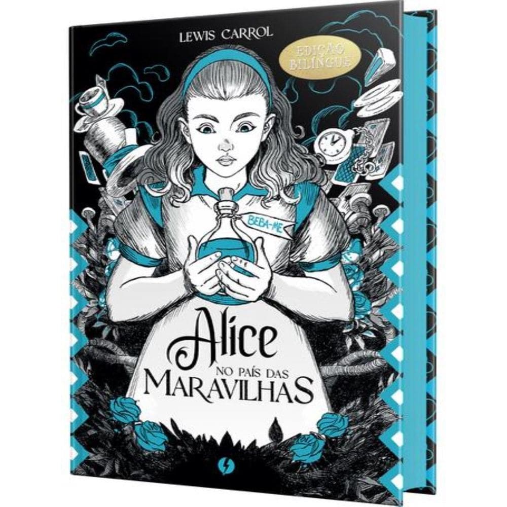 Alice No Pais Das Maravilhas - Edicao De Luxo Bilingue