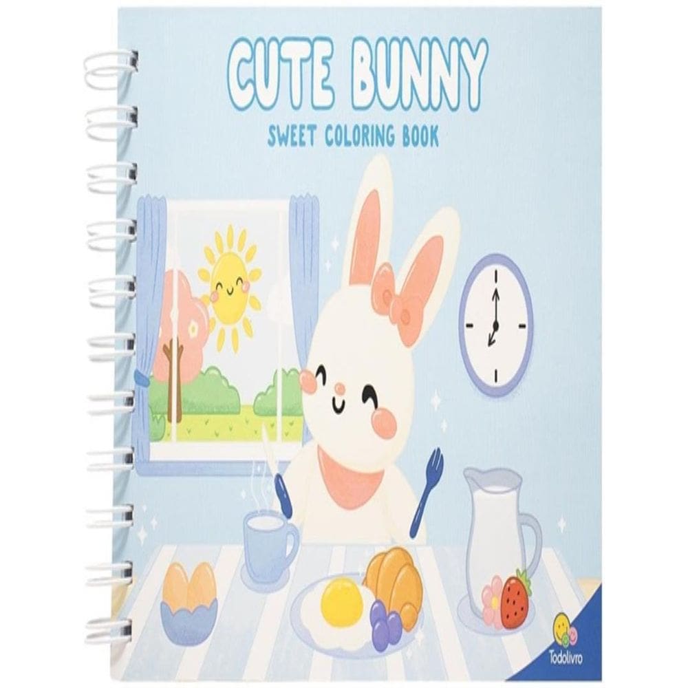 Sweet Coloring Book - Cute Bunny