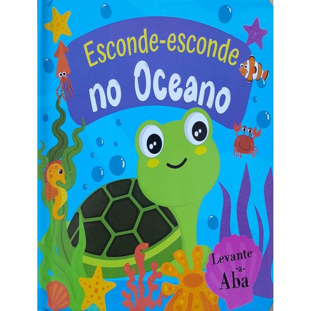 Levante A Aba - Esconde-Esconde No Oceano