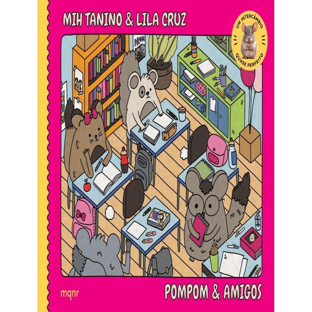Pompom & Amigos (Livro De Colorir)