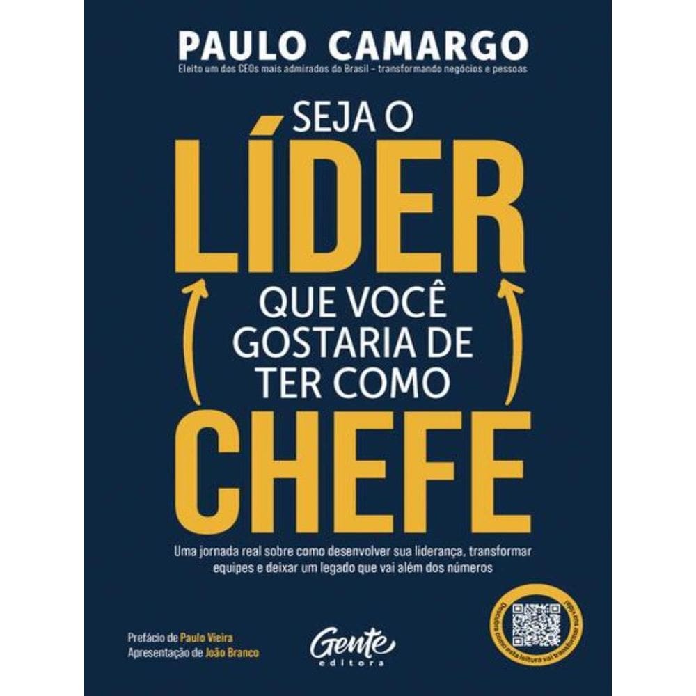 Seja O Lider Que Voce Gostaria De Ter Como Chefe