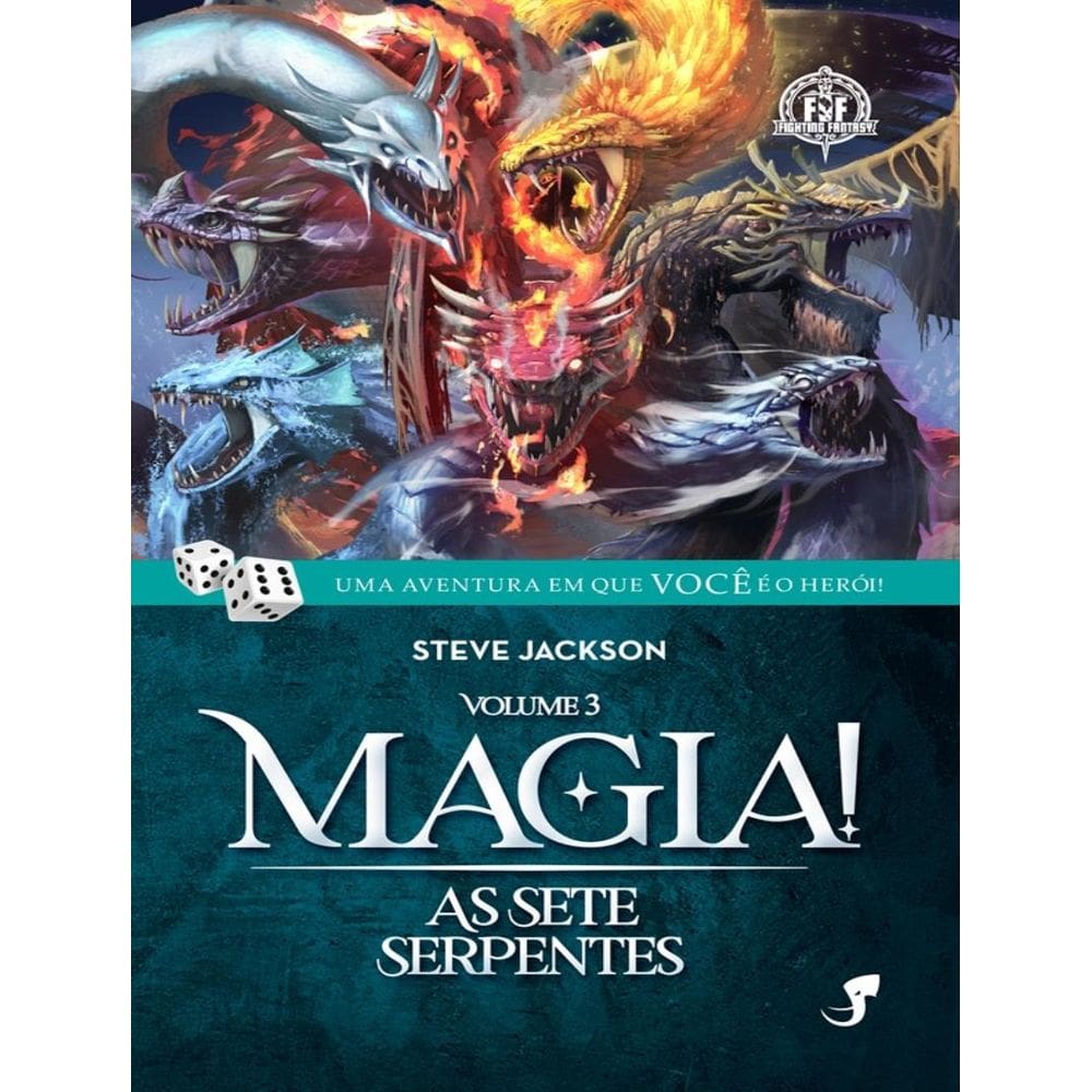 Ff 33 - Magia! Vol. 3 - As Sete Serpentes