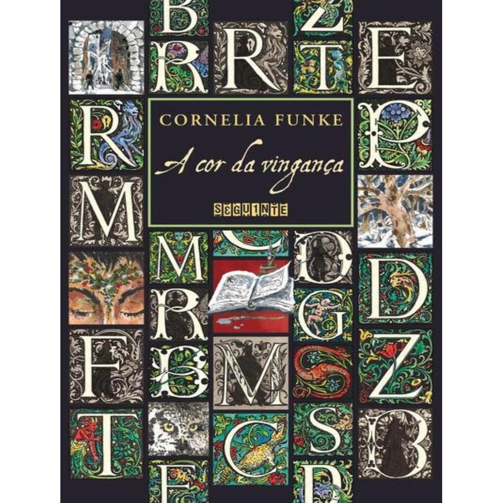 Cor Da Vinganca,A