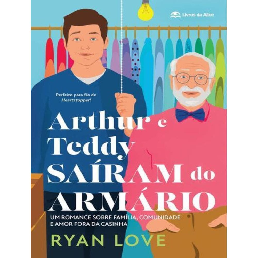 Arthur E Teddy Saem Do Armario